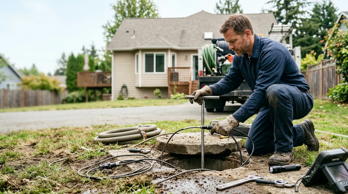 Septic Tank Pumping in Millersport, OH